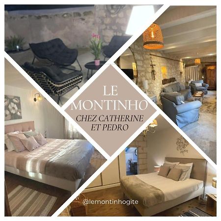 Gite Le Montinho Фонтевро-л'Аббеї Екстер'єр фото